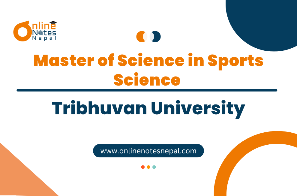 Master of Science in Sports Science 